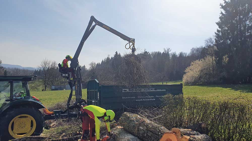 Im Einsatz