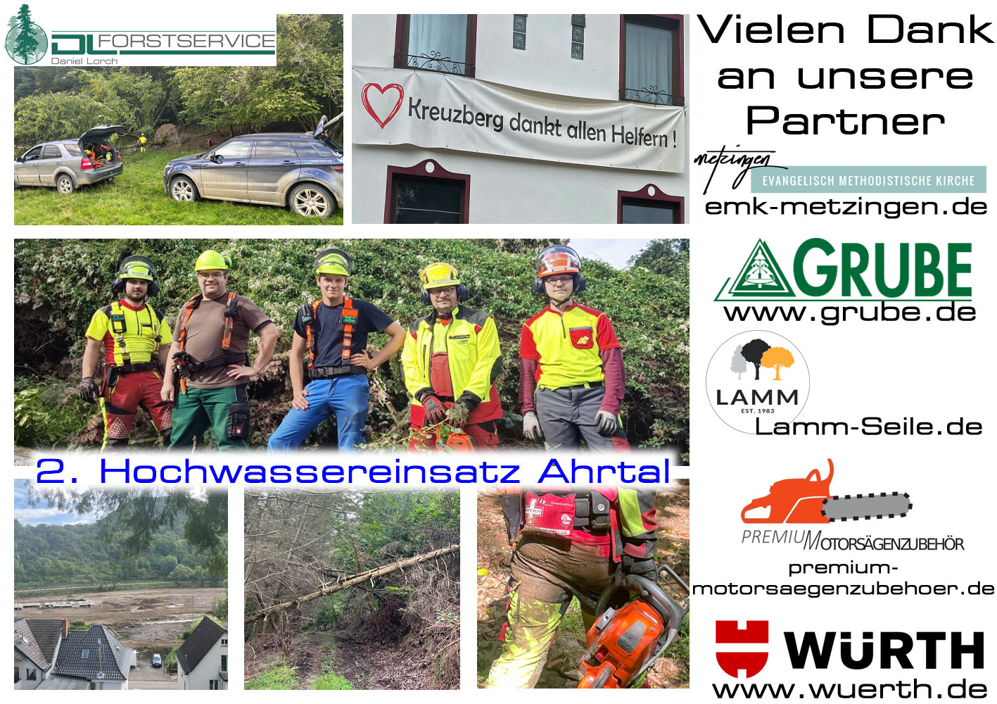 Collage 2 mit Partner